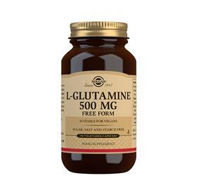 Solgar L Glutamin 500 Mg    50 Kapsler