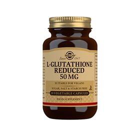Solgar L Glutathione 50 Mg   30 Kapsler