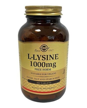 L Lysine 1000 Mg   100 Tabletter