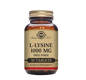 Solgar L Lysine 1000 Mg 50 Tabl Datovare 10 2025