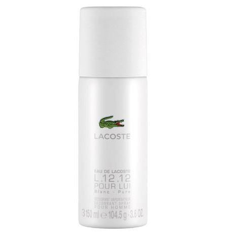 Lacoste L 12 12 Blanc Deodorant Spray 150 Ml