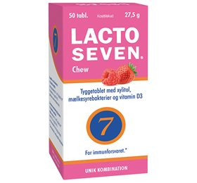 Lacto Seven Chew 50 Tab