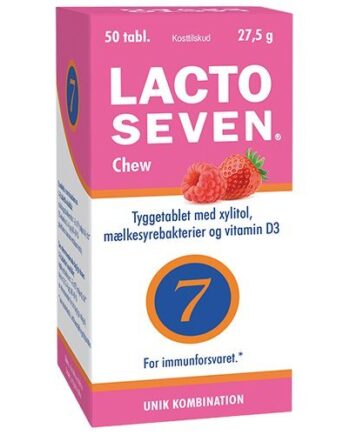 Lacto Seven Chew   50 Tab