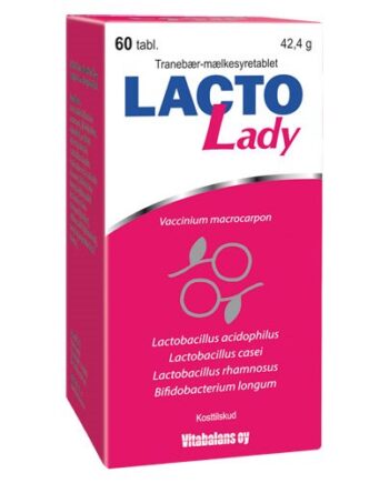 Lactolady   60 Tabletter
