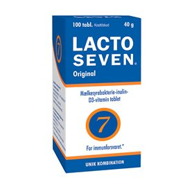Lacto Seven 100 Tab