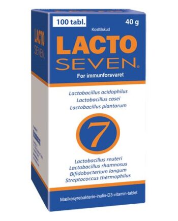 Lacto Seven   100 Tabletter