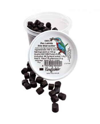 Kingfischer Ren Lakrids 75 Gr