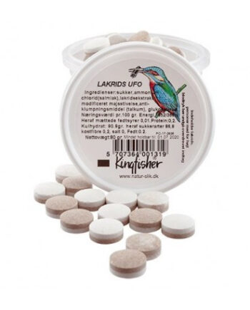 Kingfischer Lakrids Ufo Vegan 75g