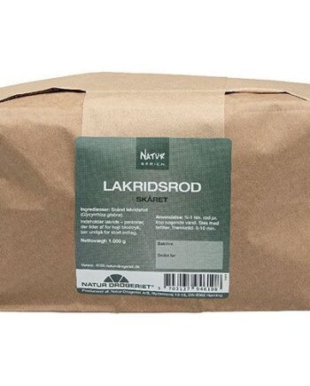 Natur Drogeriet Lakridsrod Skåret  1kg