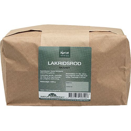 Natur Drogeriet Lakridsrod Skåret  1kg
