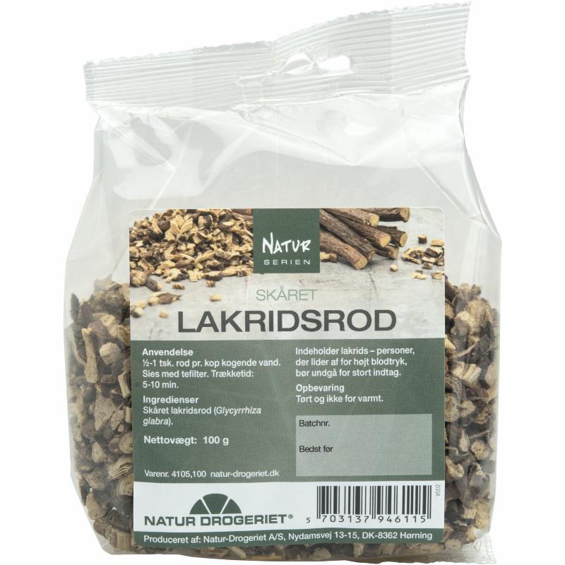 Lakridsrod   100 Gram