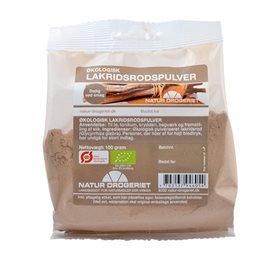 Nd Lakridsrodspulver ø 100 G