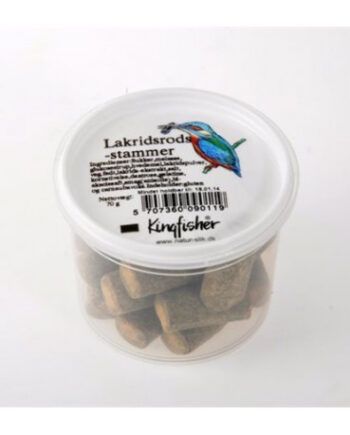 Kingfischer Lakridsrodsstammer 70 Gr