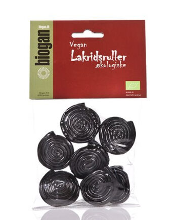 Biogan Lakridsruller ø
