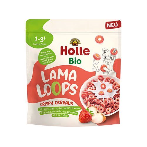 Holle Lama Loops økologisk    125 Gram