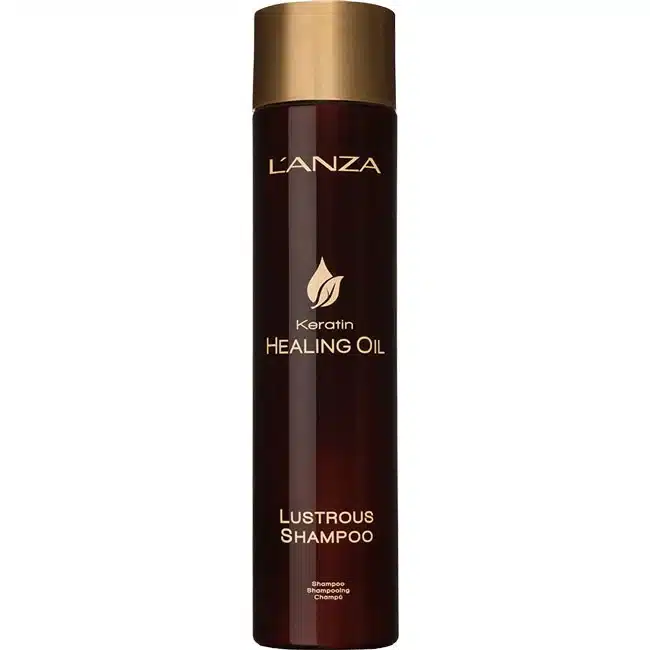 L Anza Keratin Healing Oil Lustrous Shampoo 300ml