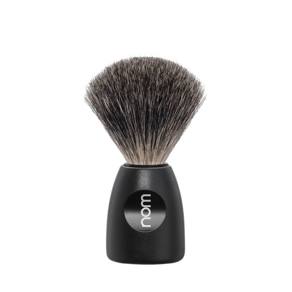 Nom Shaving Barberkost  Lasse  Pure Badger  Black