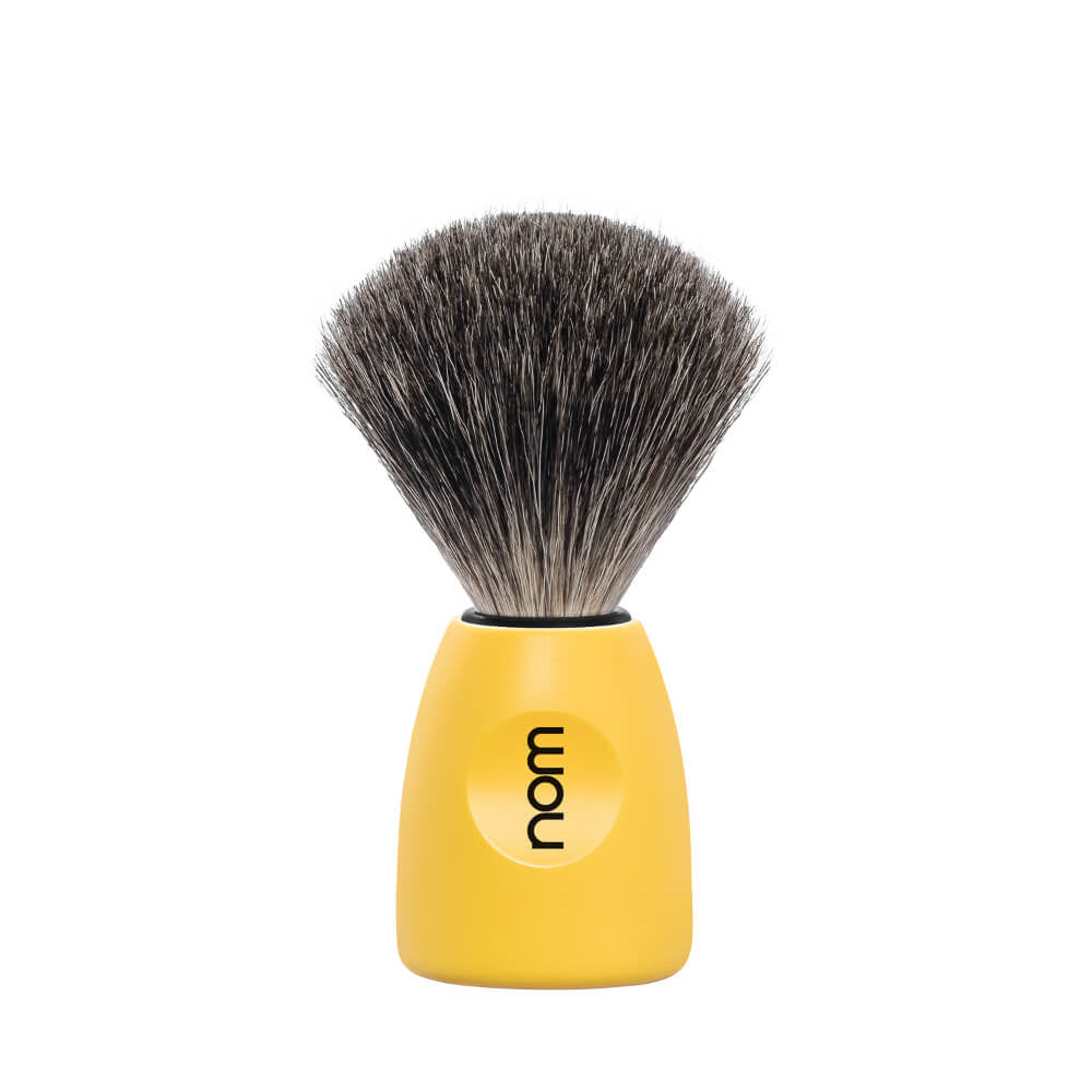 Nom Shaving Barberkost  Lasse  Pure Badger  Lemon