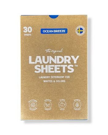 Laundry Sheets Ocean Breeze 30stk