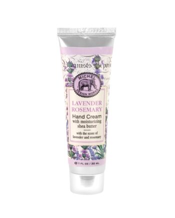 Michel Design Hand Cream   Lavender Rosemary
