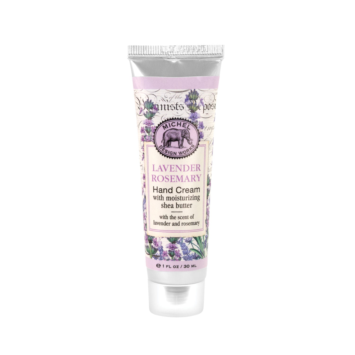 Michel Design Hand Cream   Lavender Rosemary