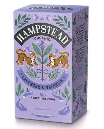 Hampstead Lavendel   Baldrian Te ø  20br