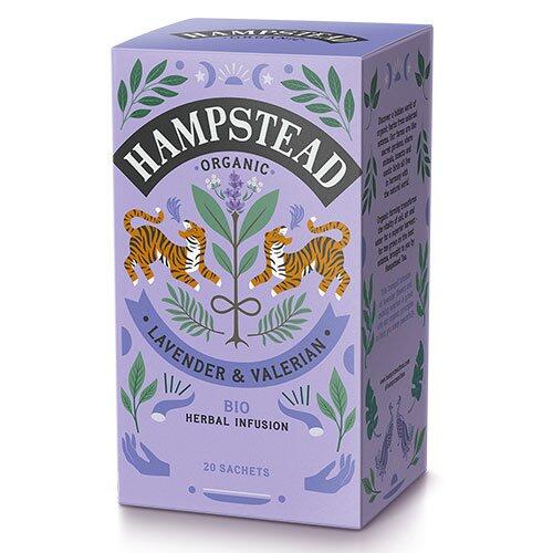 Hampstead Lavendel   Baldrian Te ø  20br