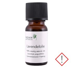 Fischer Pure Nature Lavendelolie æterisk  Bull  10ml