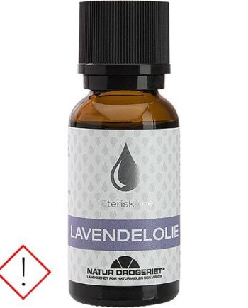 Natur Drogeriet Lavendelolie æterisk  20ml