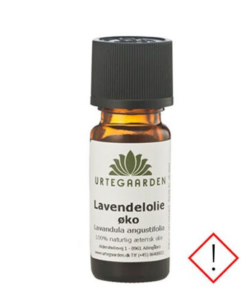 Urtegaarden Lavendelolie øko 5ml