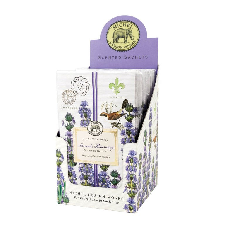 Michel Design Duftpose - Lavendel og Rosmarin Duftoplevelse