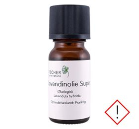 Fischer Pure Nature Lavendinolie Super æterisk øko  Bull  10ml