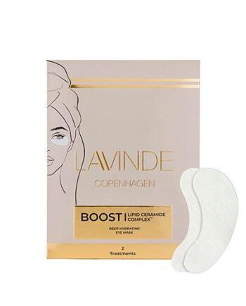 Lavinde Copenhagen Boost Deep Hydrating Eye Mask  2 Treatments