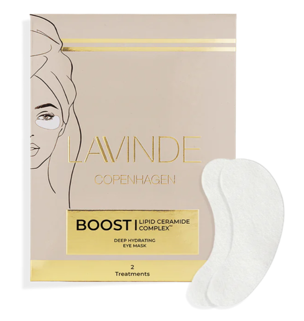 Lavinde Boost   Deep Hydrating Eye Mask  2 Treatments