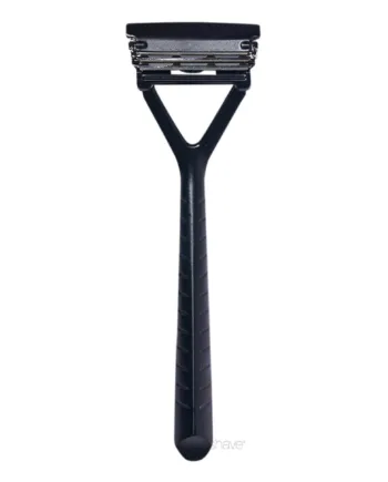 Leaf Shave Skraber  The Leaf Razor  Black