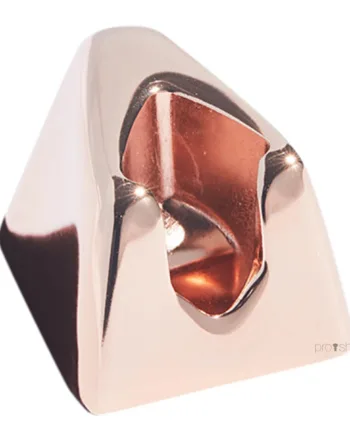 Leaf Shave Stand  The Leaf  Rose Gold