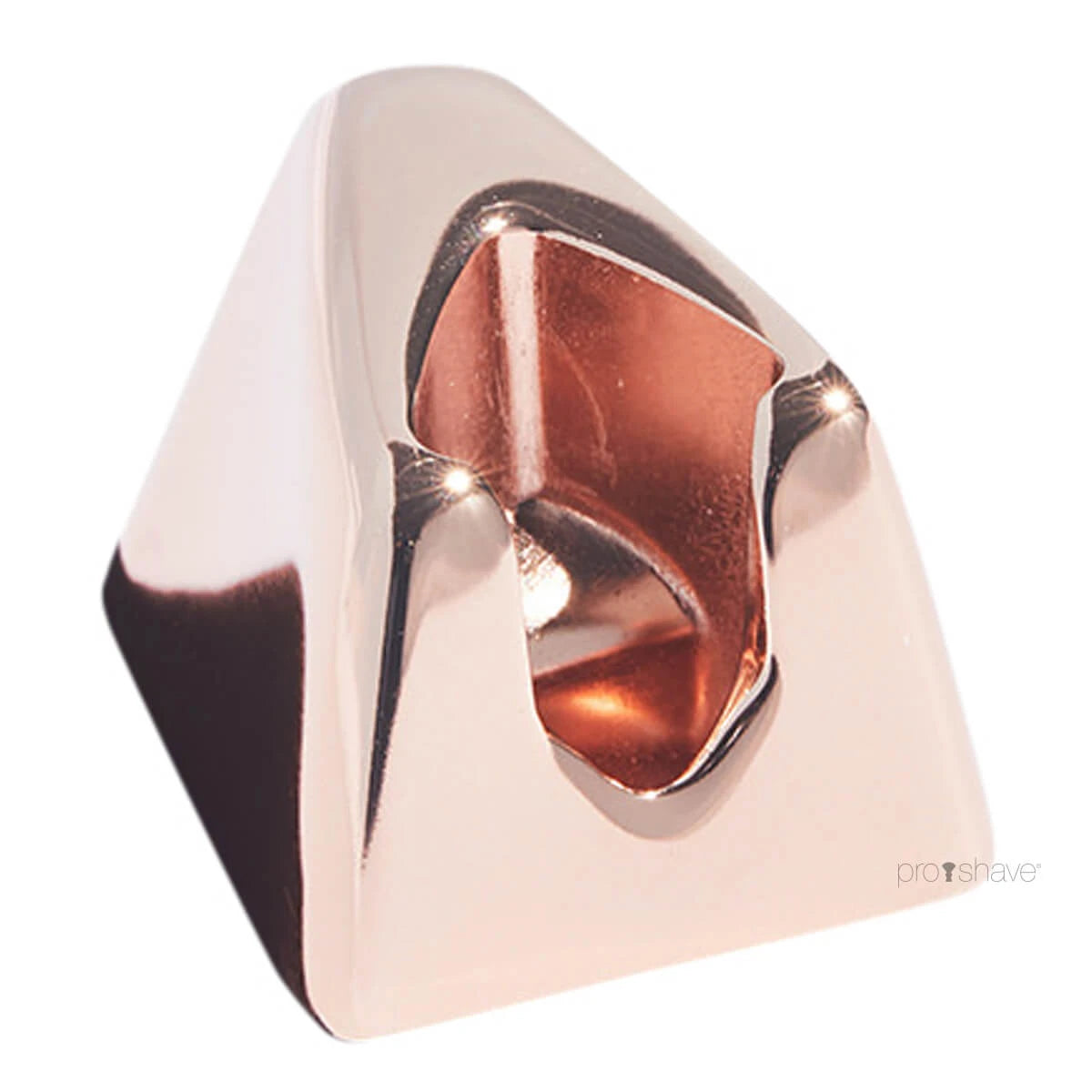 Leaf Shave Stand The Leaf Rose Gold