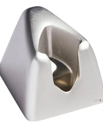 Leaf Shave Stand  The Leaf  Silver