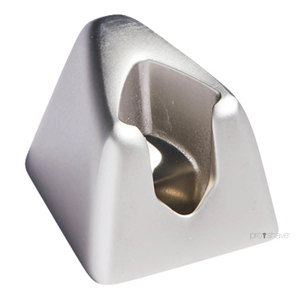 Leaf Shave Stand The Leaf Silver