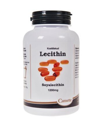 Lecithin 1200 Mg   100 Kapsler