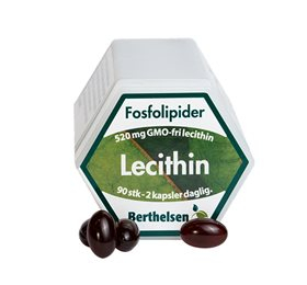 Berthelsen Lecithin 90 Kap