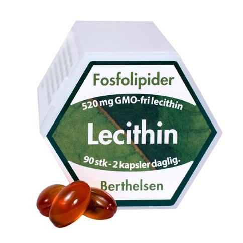 Berthelsen Lecithin  90tab