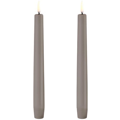 Led Kronelys  Sandstone  Smooth  2 Pack  2 3x20 5 Sandstone