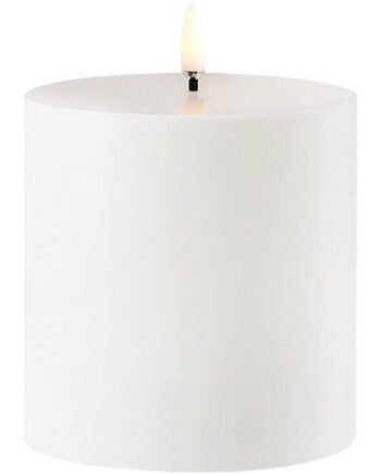 Led Outdoor Bloklys  White  8 4x10 Cm