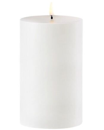 Led Outdoor Bloklys  White  8 4x15 Cm