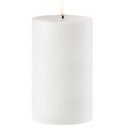Led Outdoor Bloklys  White  8 4x15 Cm