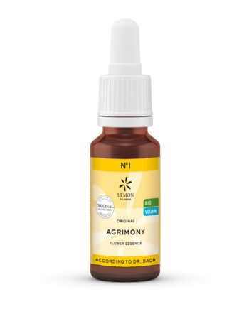 Bachblomster Agermåne  Agrimony   Bull  20ml