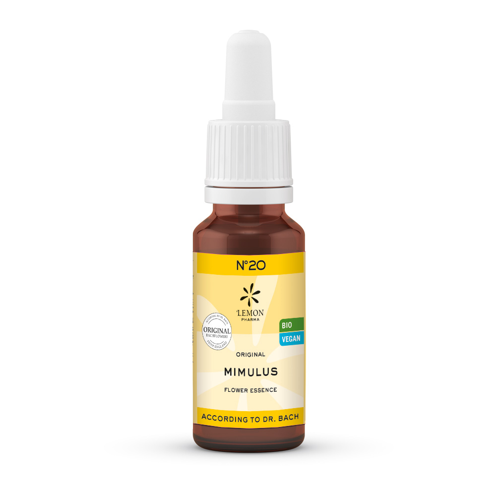 Bachblomster Abeblomst  Mimulus   Bull  20ml