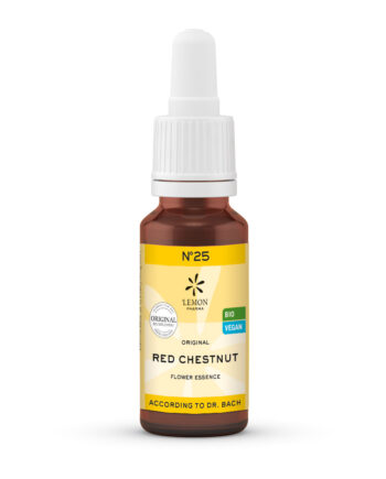 Bachblomster Rød Hestekatanie  Red Chestnut   Bull  20ml