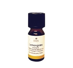 Fischer Pure Nature Lemongræsolie æterisk øko  Bull  10ml